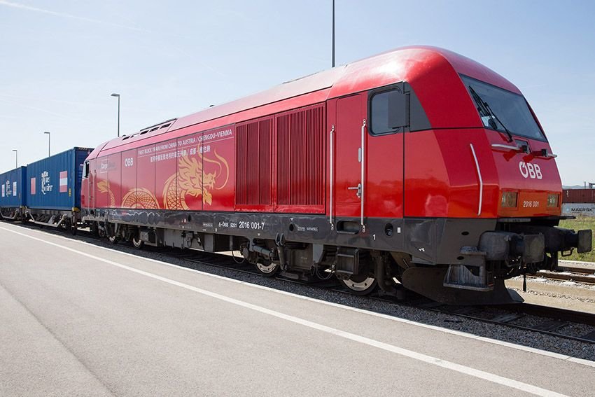 Rail Cargo Group aumenta i trasporti in Cina